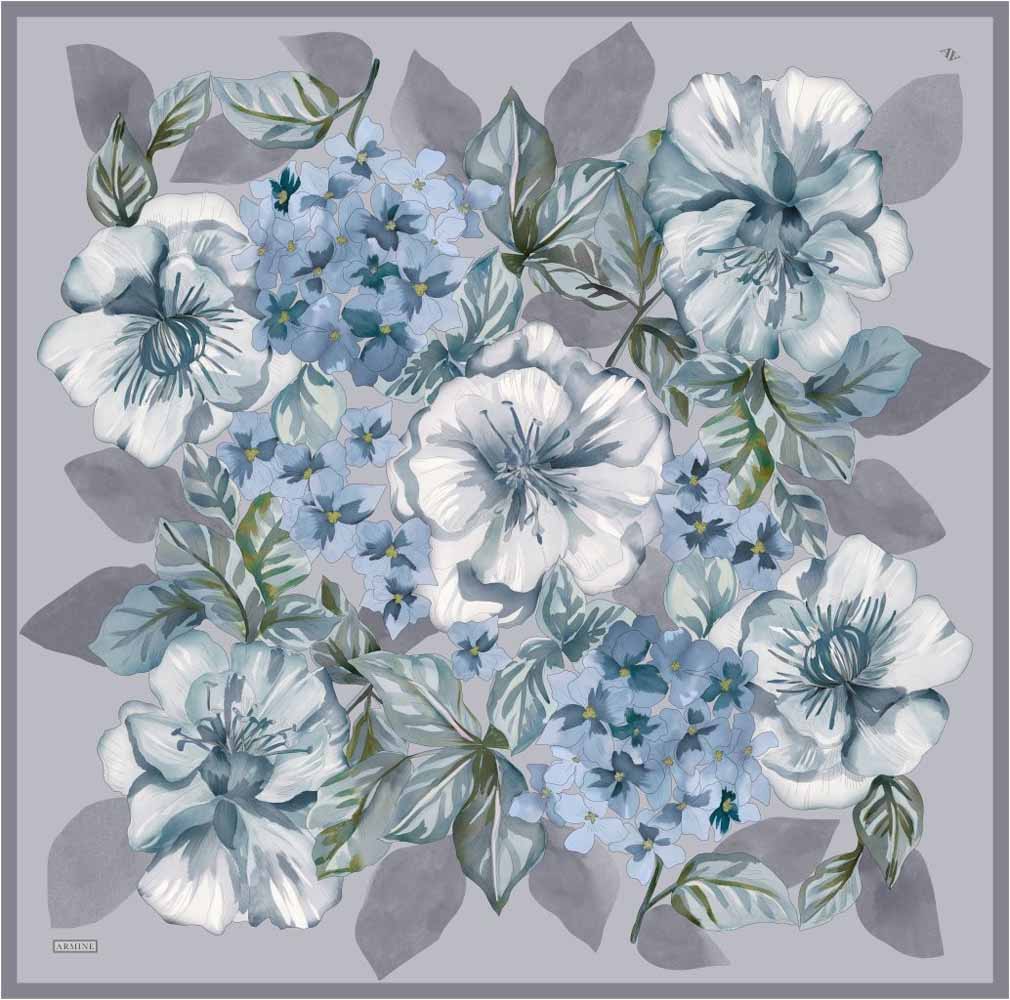  - Armine Sura İpek Eşarp/ 9529D-06