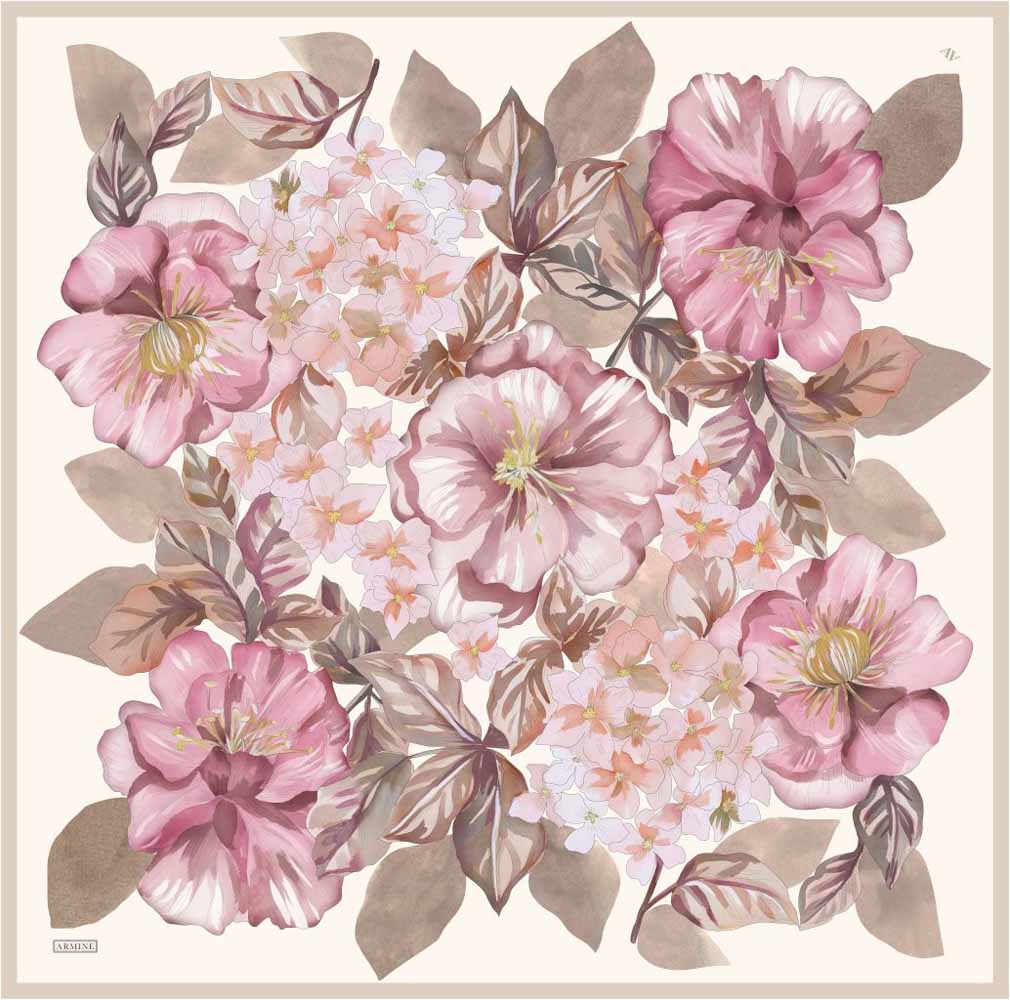  - Armine Sura İpek Eşarp/ 9529D-31