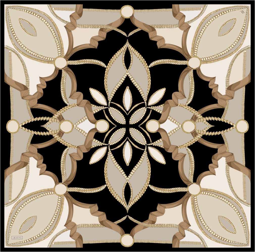  - Armine Sura İpek Eşarp/ 9531D-01