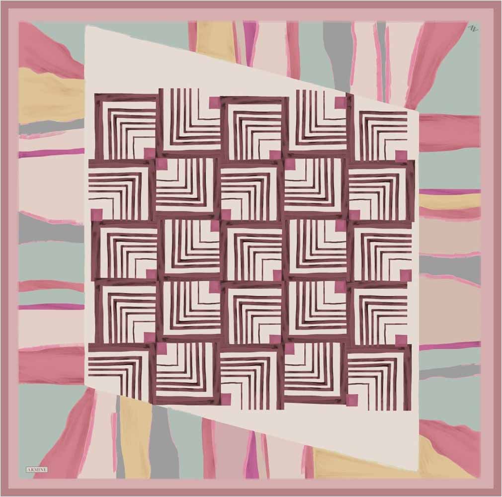  - Armine Sura İpek Eşarp/ 9534D-84