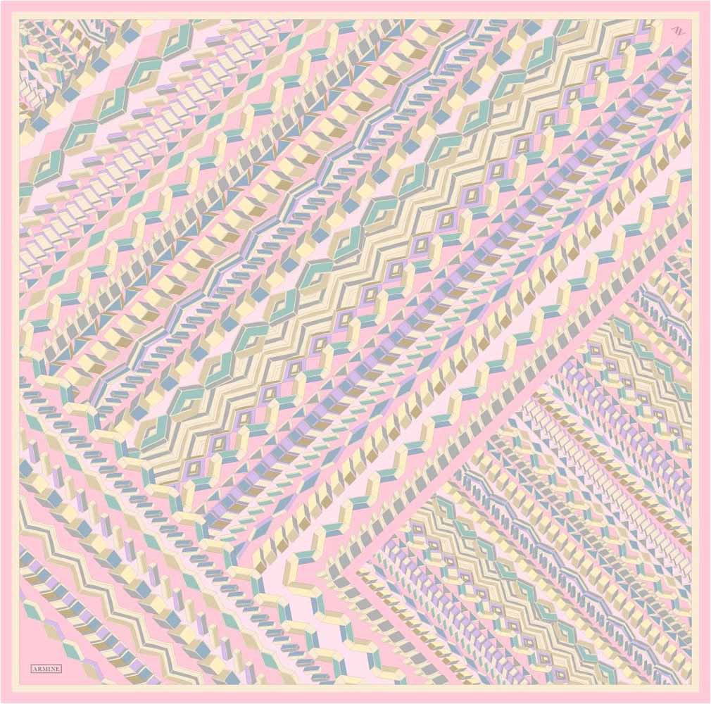  - Armine Sura İpek Eşarp/ 9542D-55