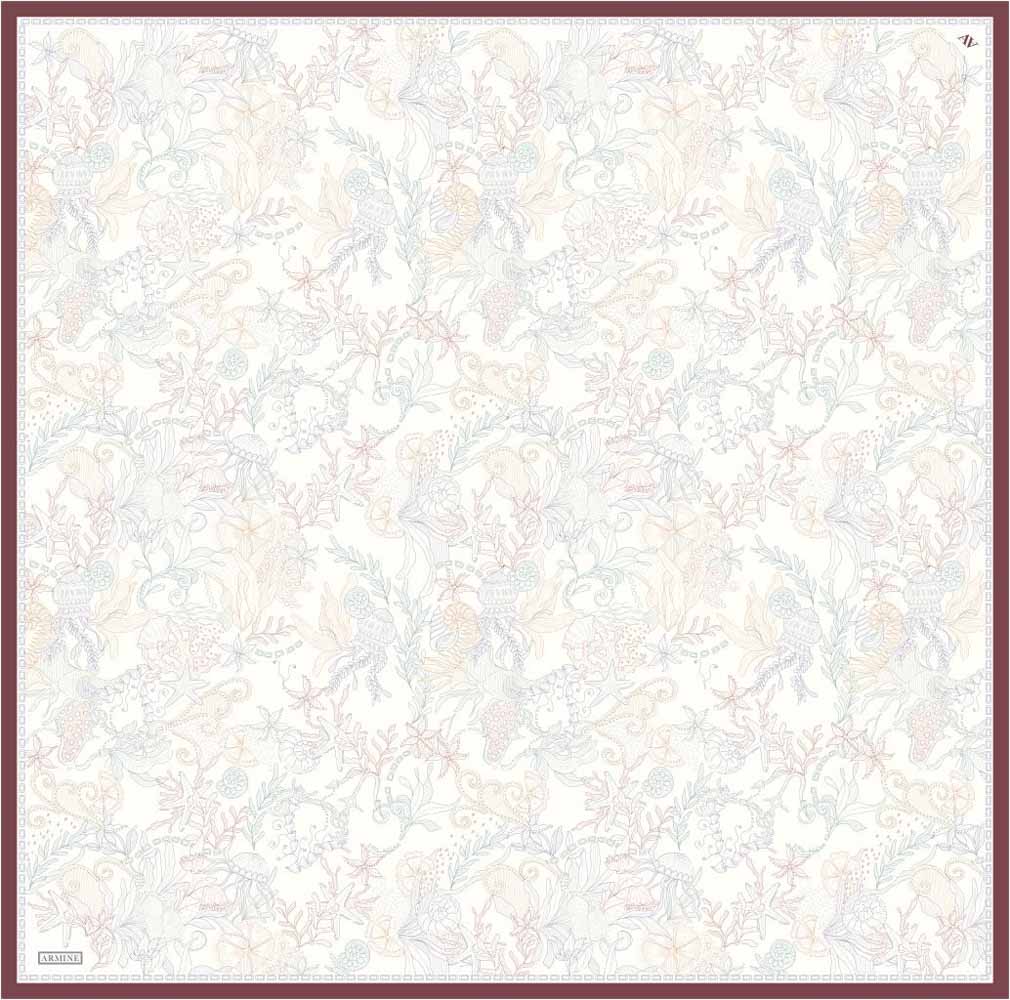  - Armine Sura İpek Eşarp/ 9545D-51