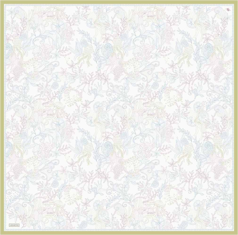  - Armine Sura İpek Eşarp/ 9545D-53