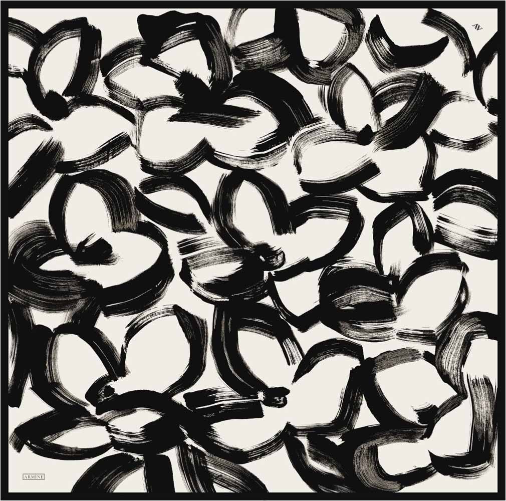  - Armine Sura İpek Eşarp/ 9555D-01