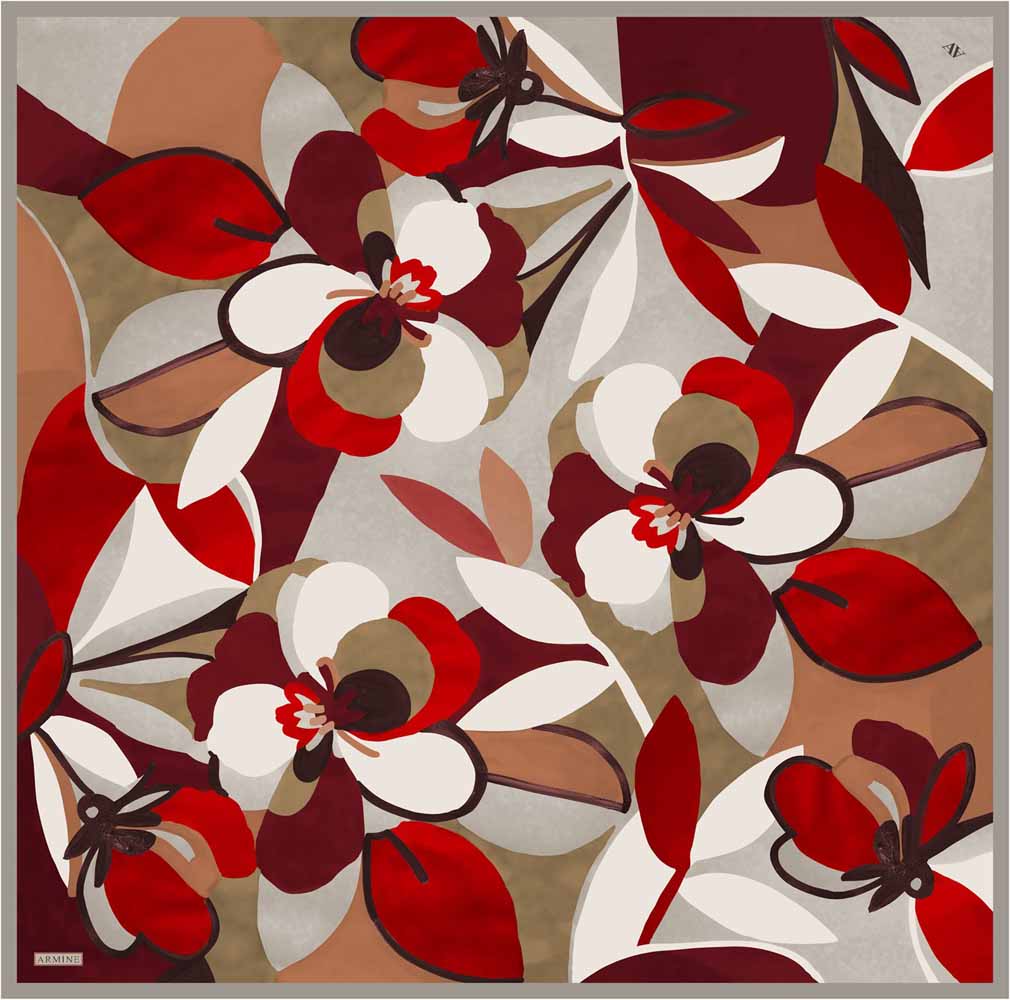 ARMİNE - Armine Sura İpek Eşarp/9200D-08