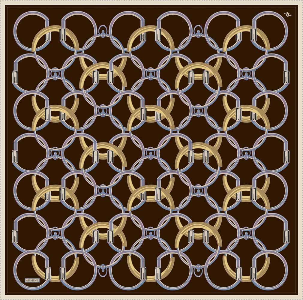 ARMİNE - Armine Sura İpek Eşarp/9203D-38