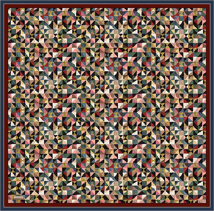 Armine Sura İpek Eşarp/9214D-31