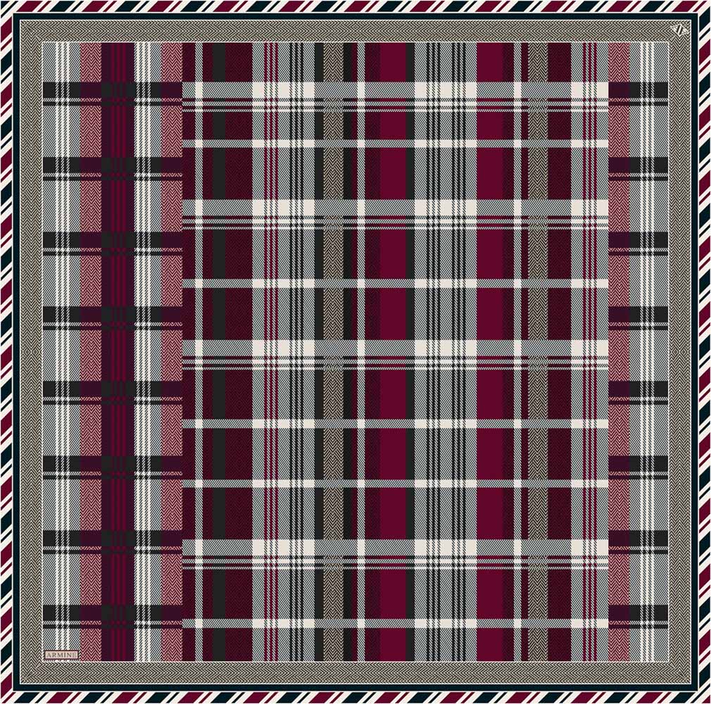 ARMİNE - Armine Sura İpek Eşarp/9223D-35