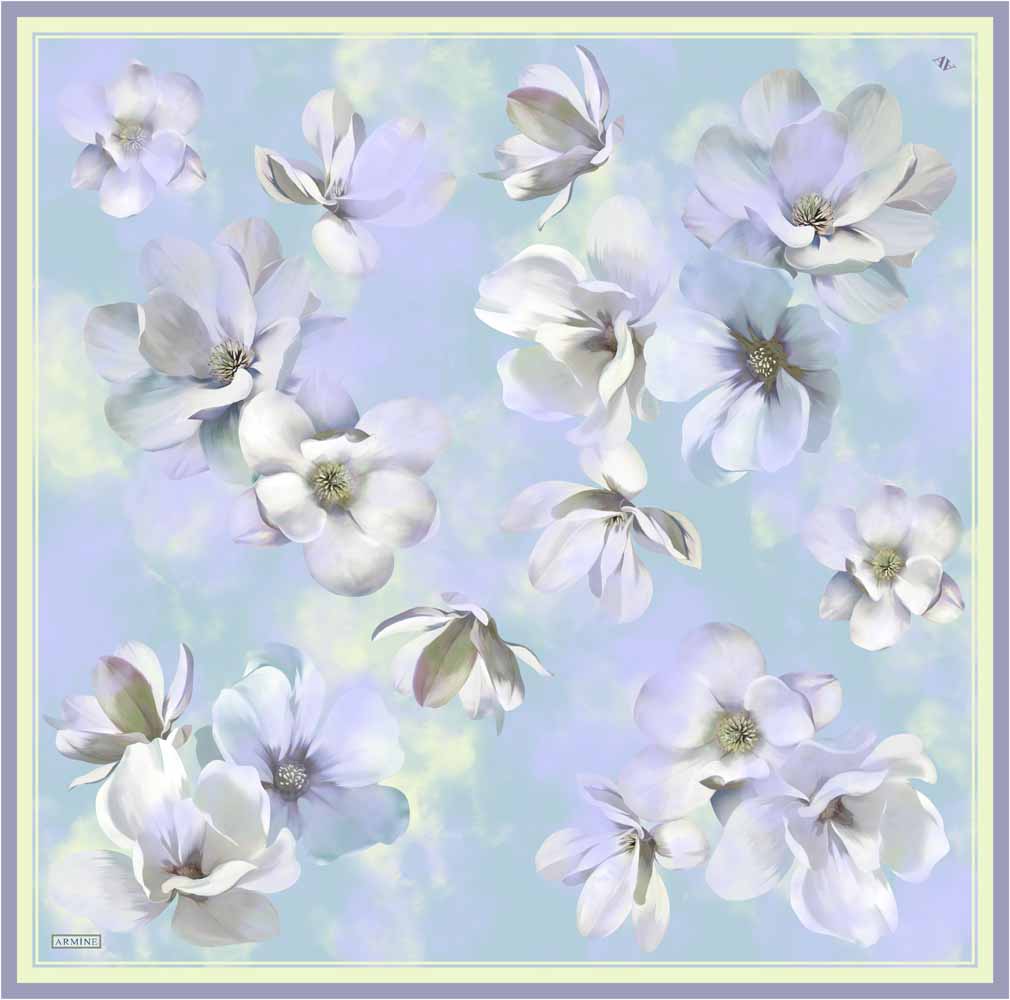  - Armine Sura İpek Eşarp/9305D-03