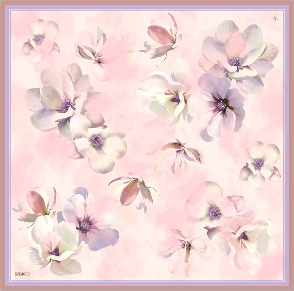  - Armine Sura İpek Eşarp/9305D-54