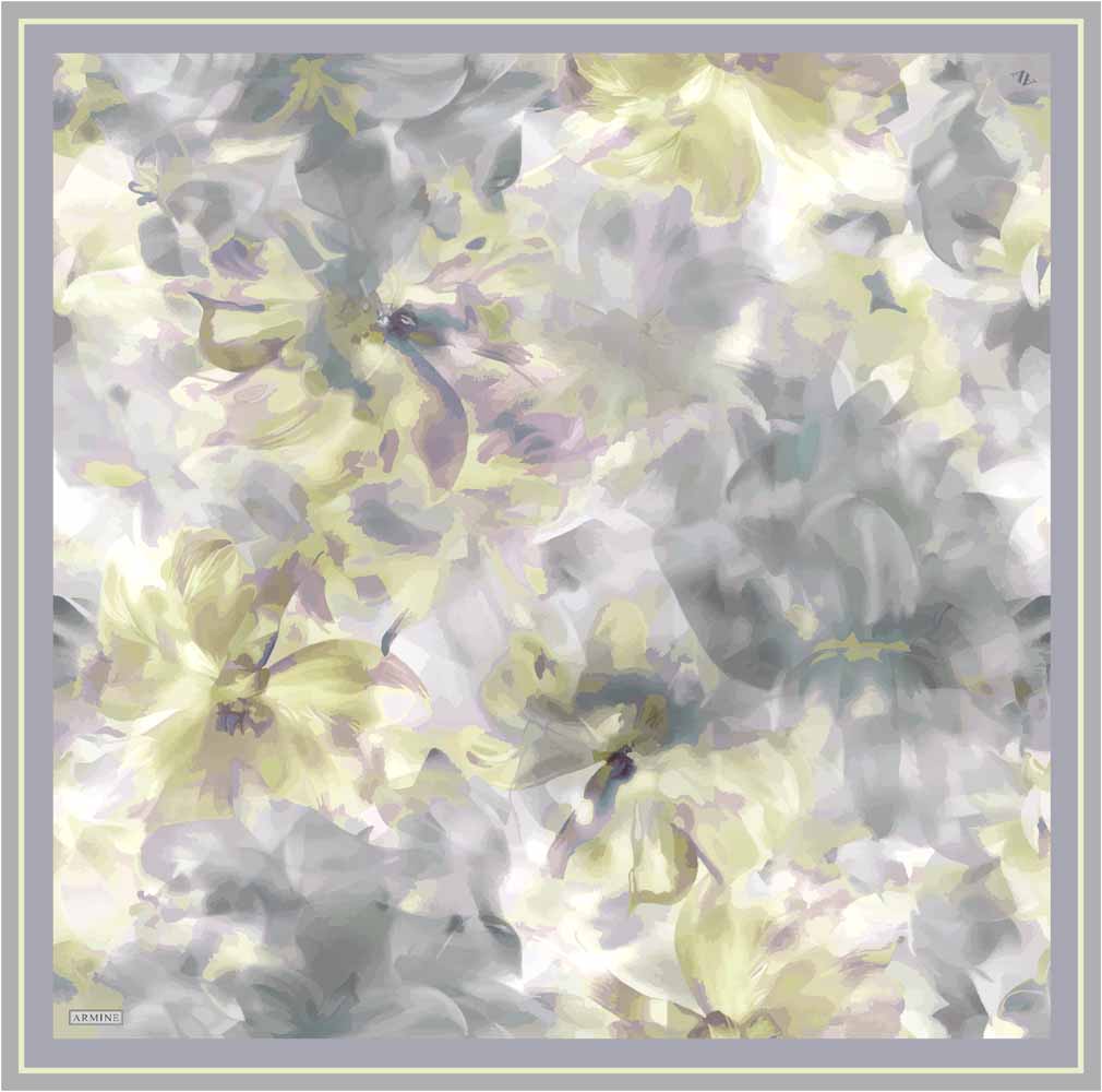  - Armine Sura İpek Eşarp/9310-52