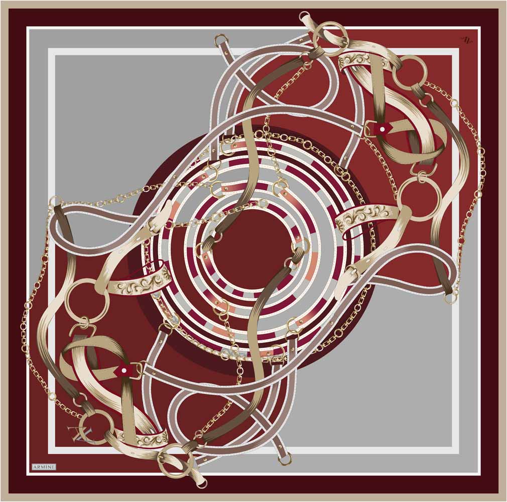  - Armine Sura İpek Eşarp/9315-31