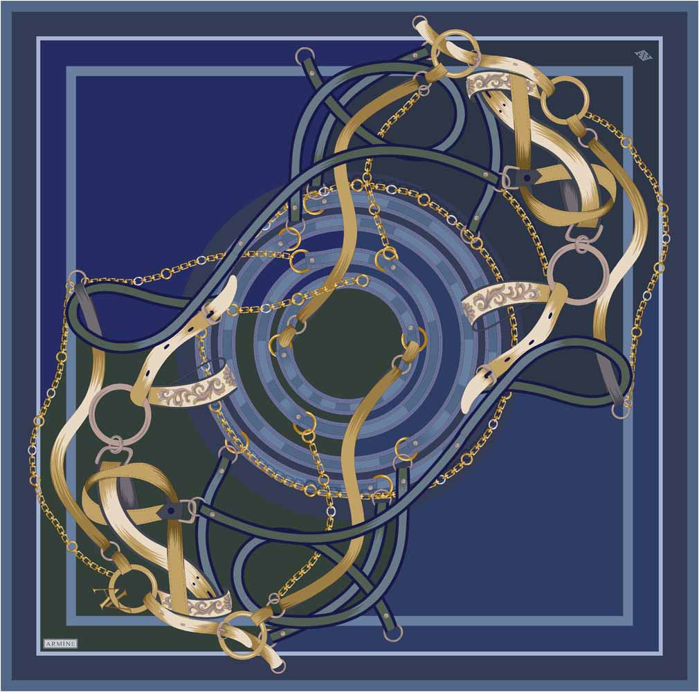  - Armine Sura İpek Eşarp/9315D-52