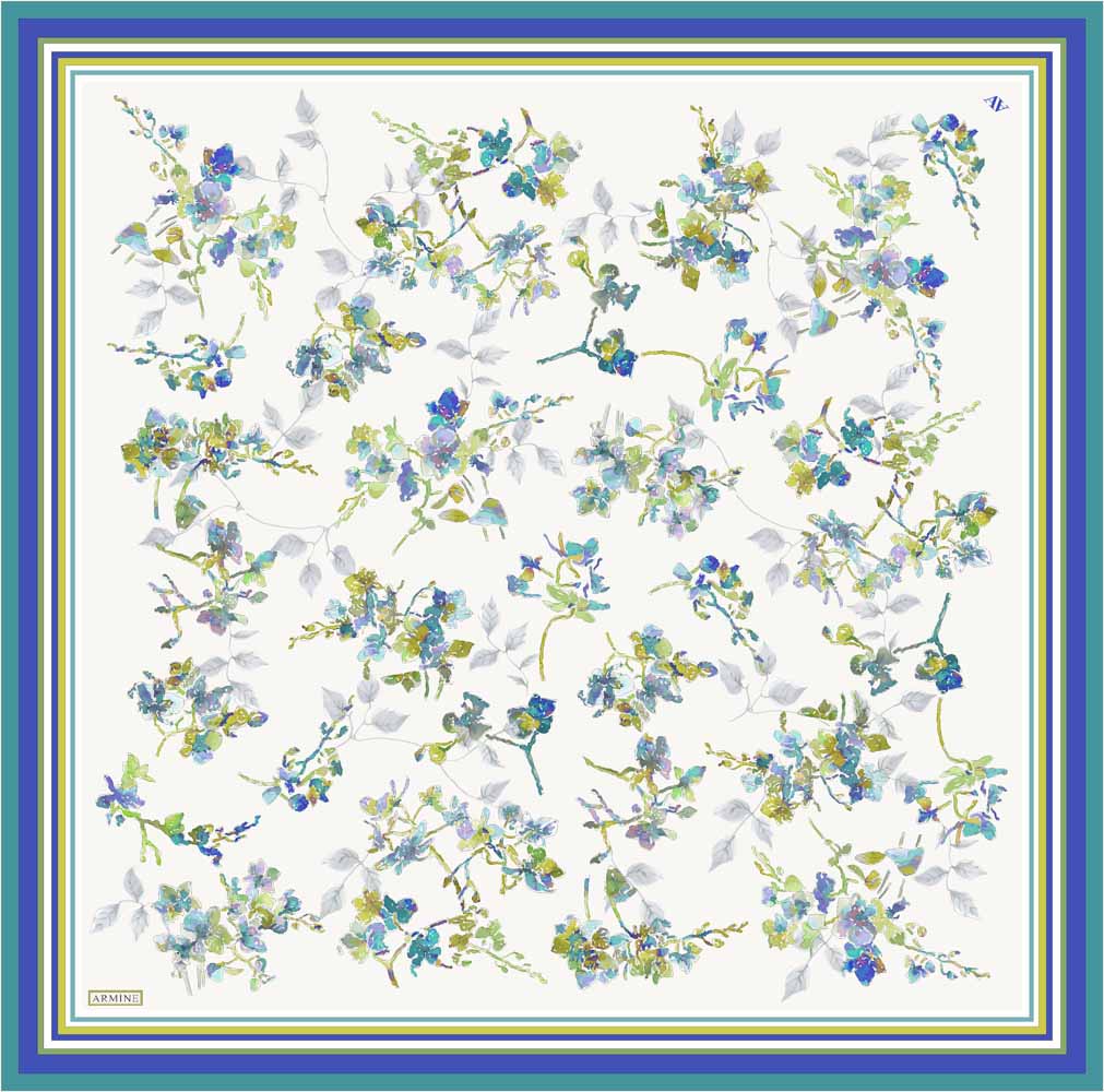  - Armine Sura İpek Eşarp/9316D-02