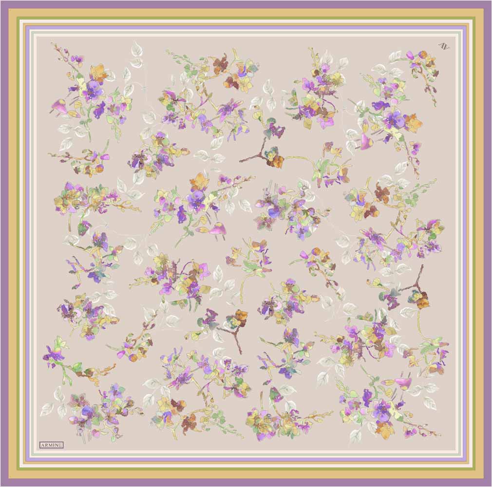  - Armine Sura İpek Eşarp/9316D-31