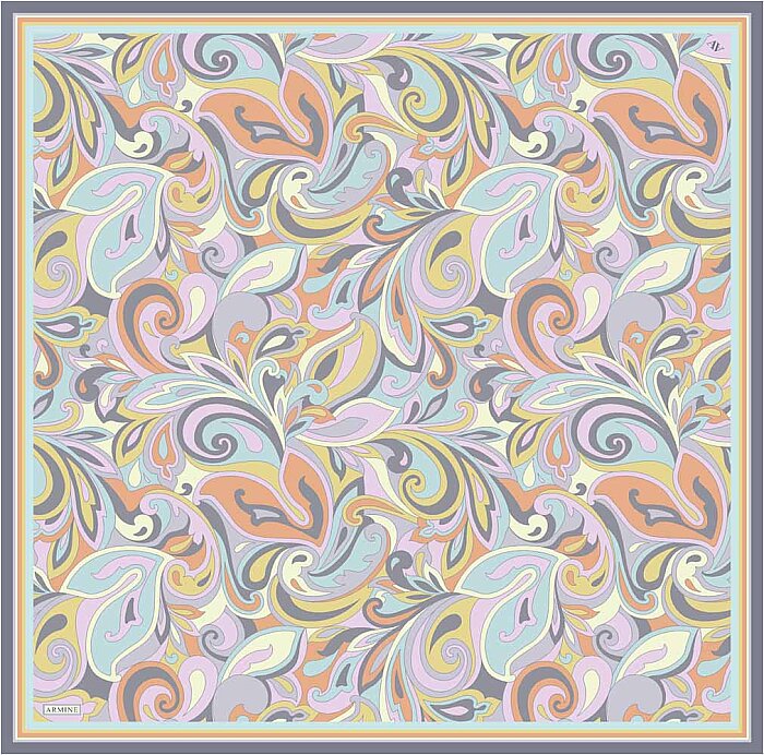 Armine Sura İpek Eşarp/9323D-81