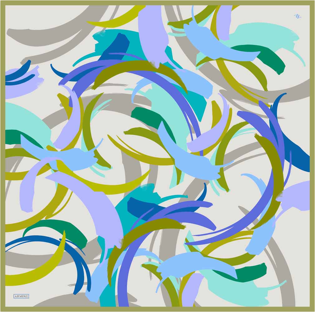  - Armine Sura İpek Eşarp/9328D-01