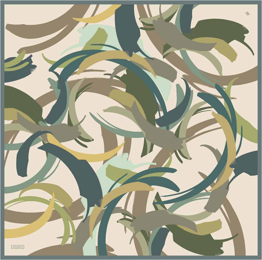  - Armine Sura İpek Eşarp/9328D-07