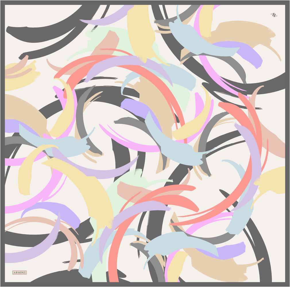  - Armine Sura İpek Eşarp/9328D-84