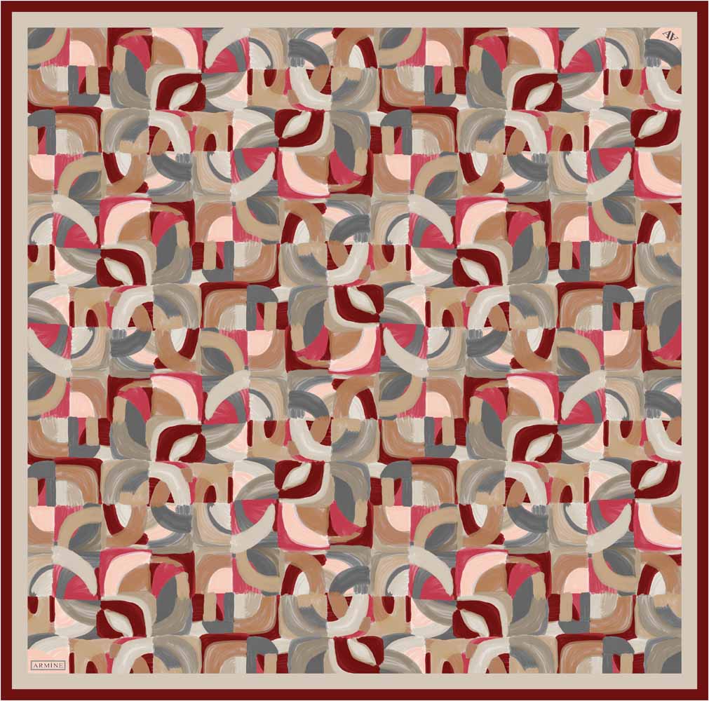  - Armine Sura İpek Eşarp/9329D-02