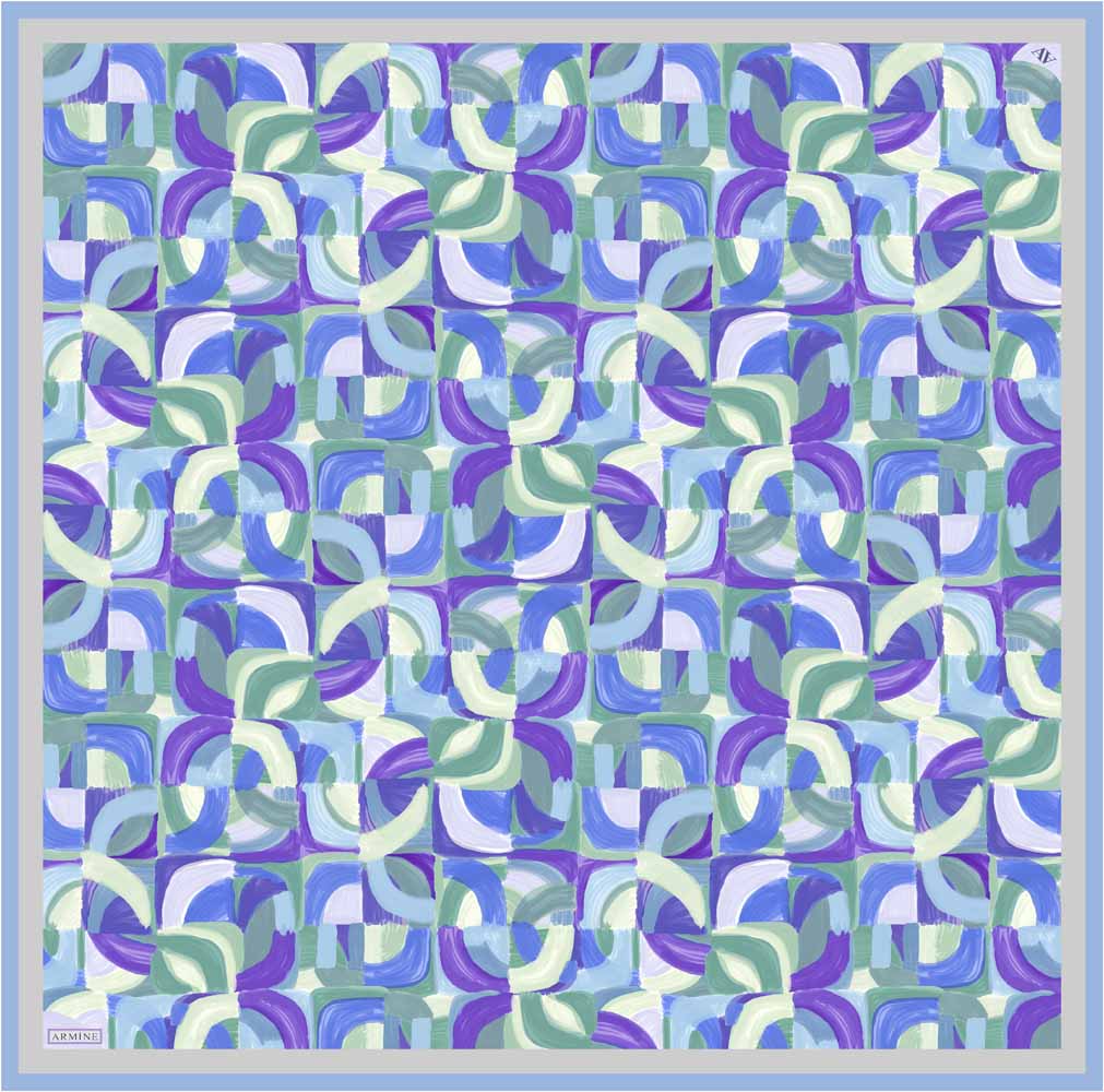  - Armine Sura İpek Eşarp/9329D-33