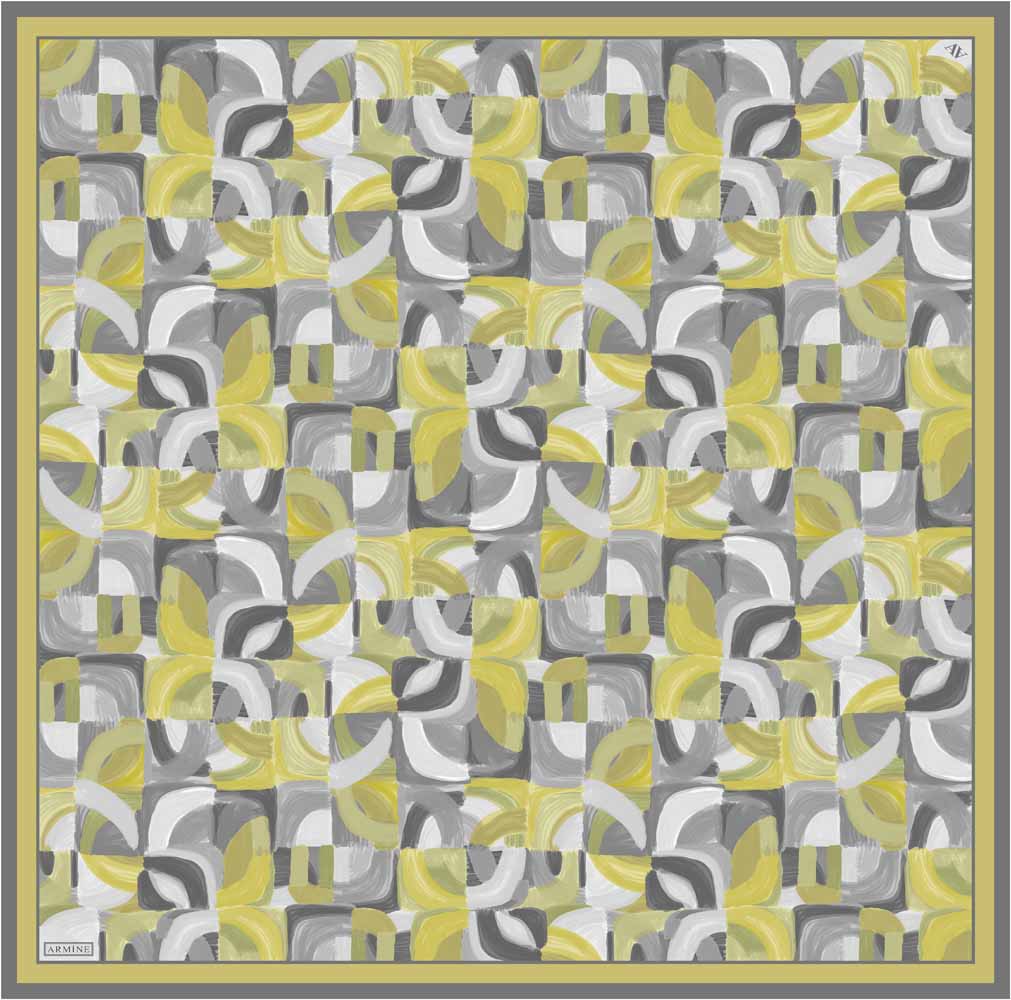  - Armine Sura İpek Eşarp/9329D-58