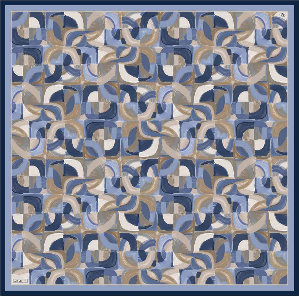  - Armine Sura İpek Eşarp/9329D-83