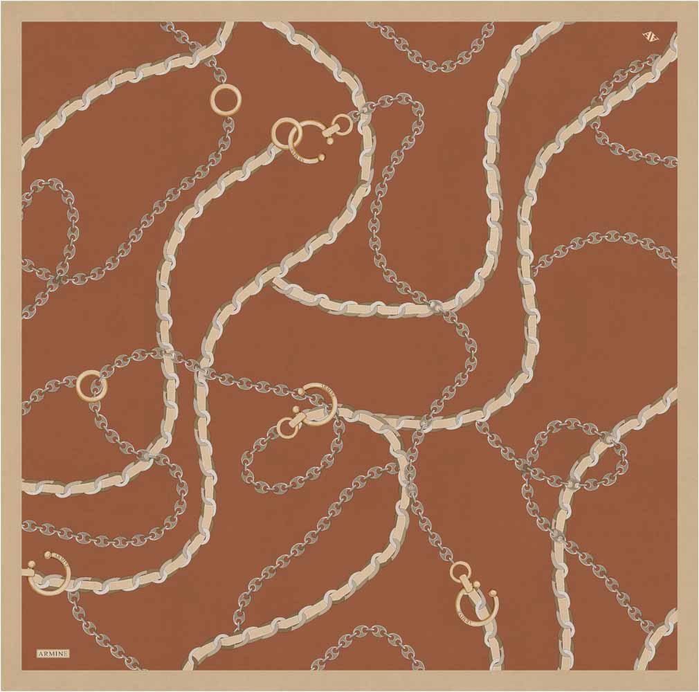  - Armine Sura İpek Eşarp/9346-01