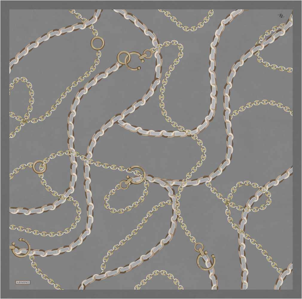  - Armine Sura İpek Eşarp/9346D-34