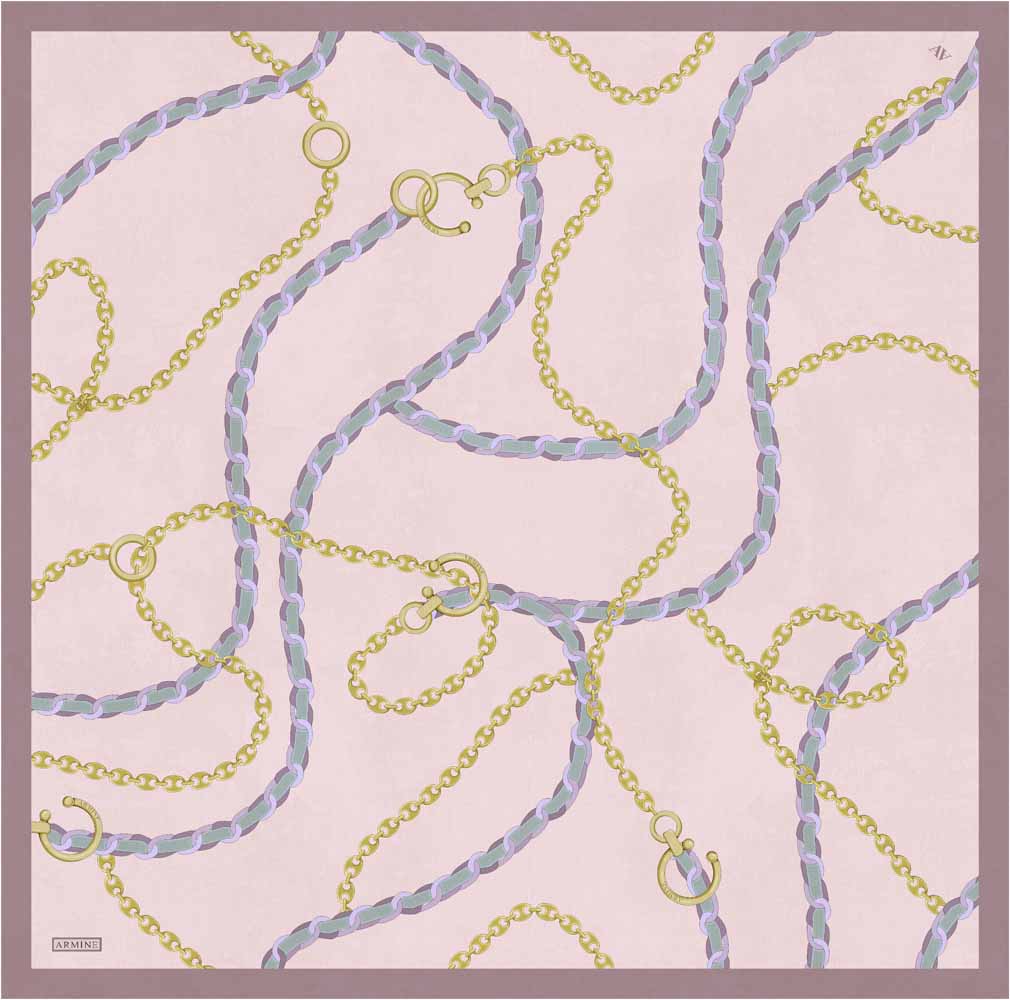  - Armine Sura İpek Eşarp/9346D-55