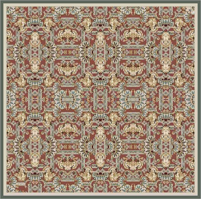 Armine Sura İpek Eşarp/9416D-31
