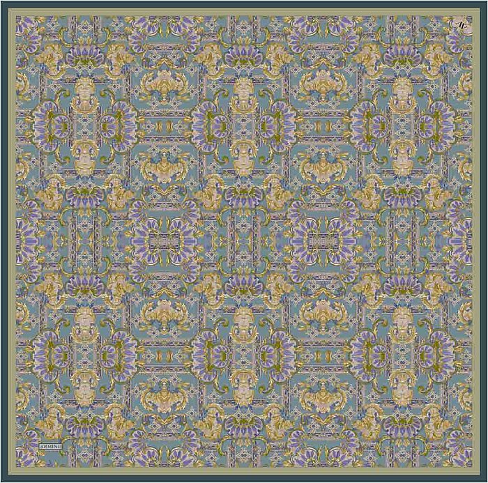 Armine Sura İpek Eşarp/9416D-52