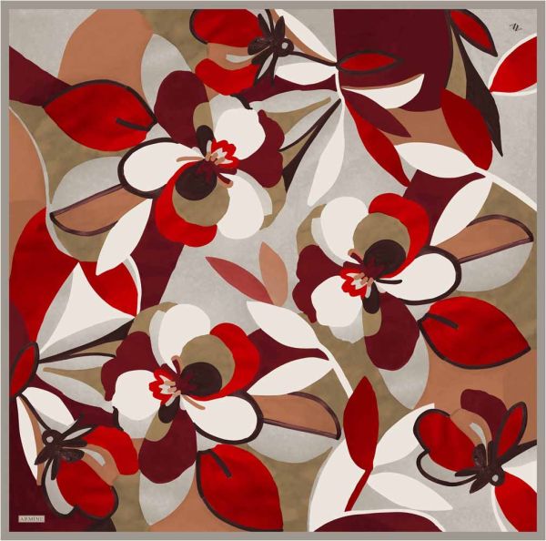 Armine Sura İpek Eşarp/9200D-08