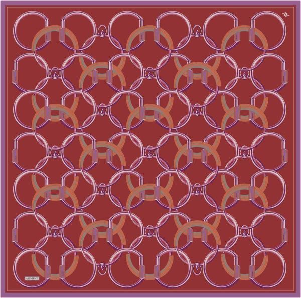 Armine Sura İpek Eşarp/9203D-81