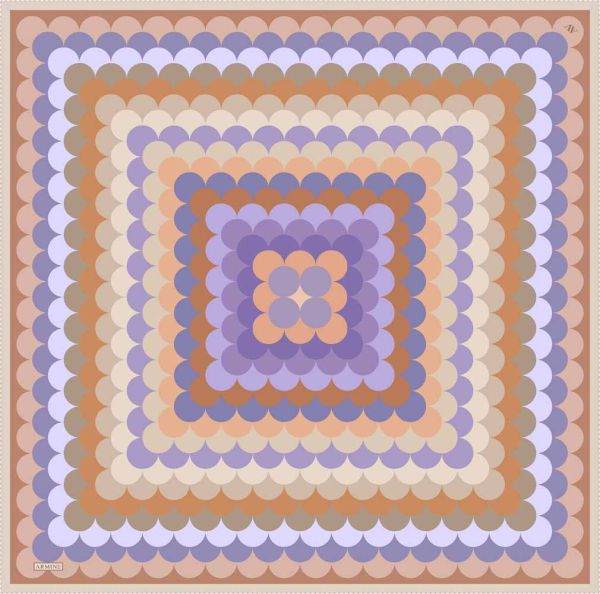 Armine Sura İpek Eşarp/9212D-41