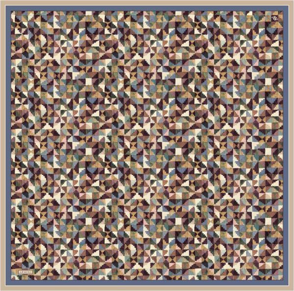 Armine Sura İpek Eşarp/9214D-03