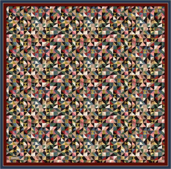 Armine Sura İpek Eşarp/9214D-31