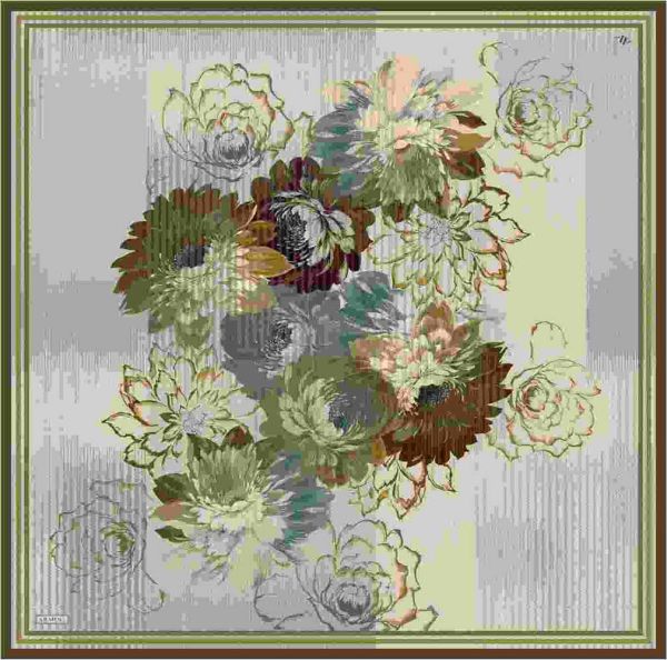 Armine Sura İpek Eşarp/9220D-03