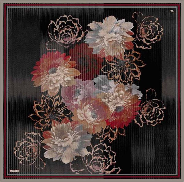 Armine Sura İpek Eşarp/9220D-06