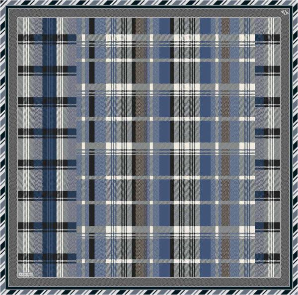 Armine Sura İpek Eşarp/9223D-33