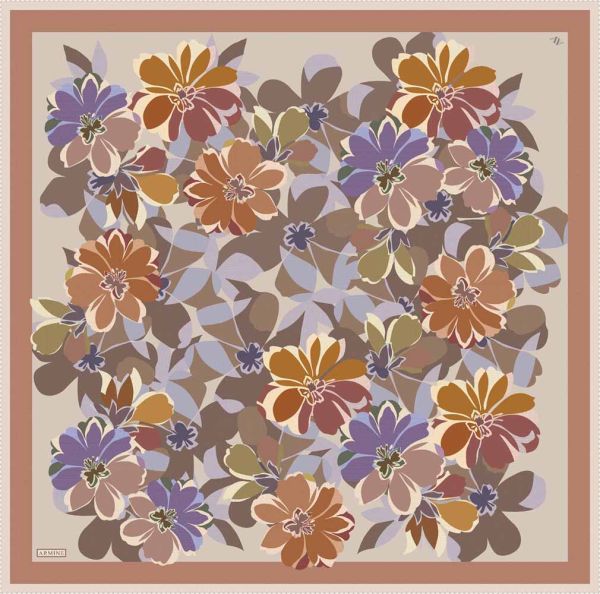 Armine Sura İpek Eşarp/9238D-32