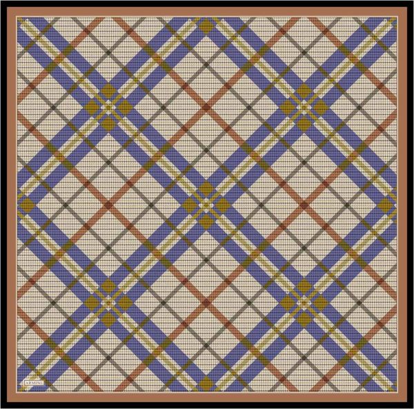 Armine Sura İpek Eşarp/9247D-02