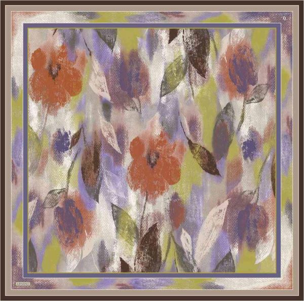 Armine Sura İpek Eşarp/9240D-80