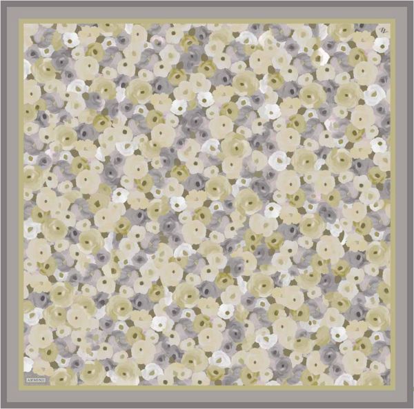 Armine Sura İpek Eşarp/9300-53