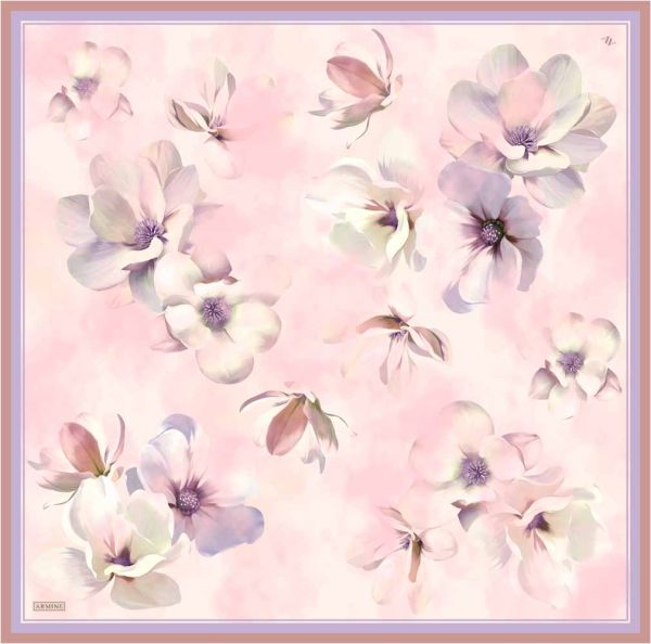 Armine Sura İpek Eşarp/9305D-54