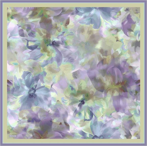 Armine Sura İpek Eşarp/9310-83