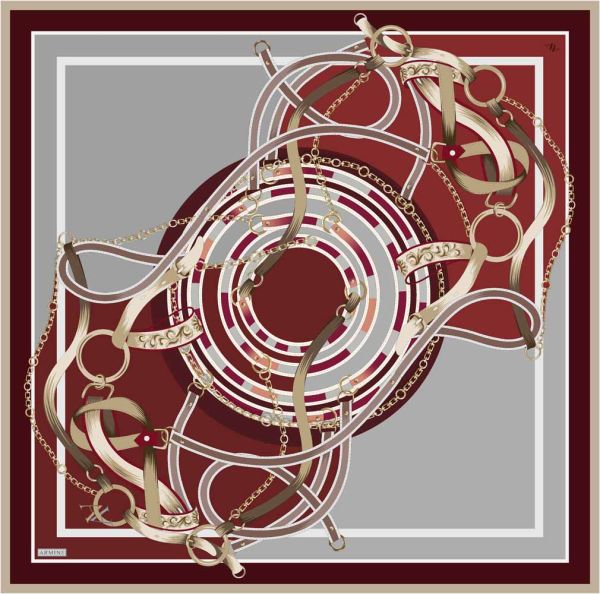 Armine Sura İpek Eşarp/9315-31