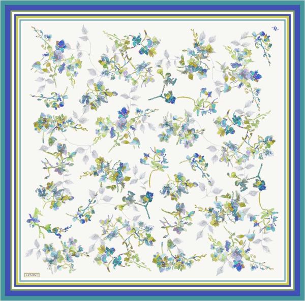 Armine Sura İpek Eşarp/9316D-02