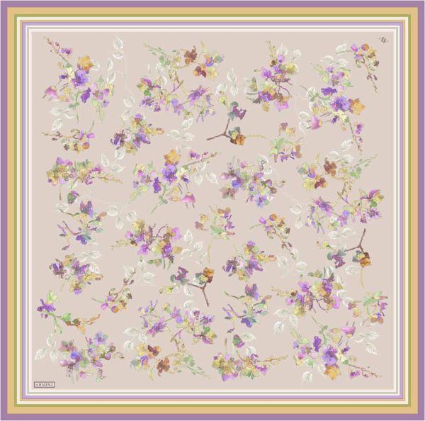 Armine Sura İpek Eşarp/9316D-31