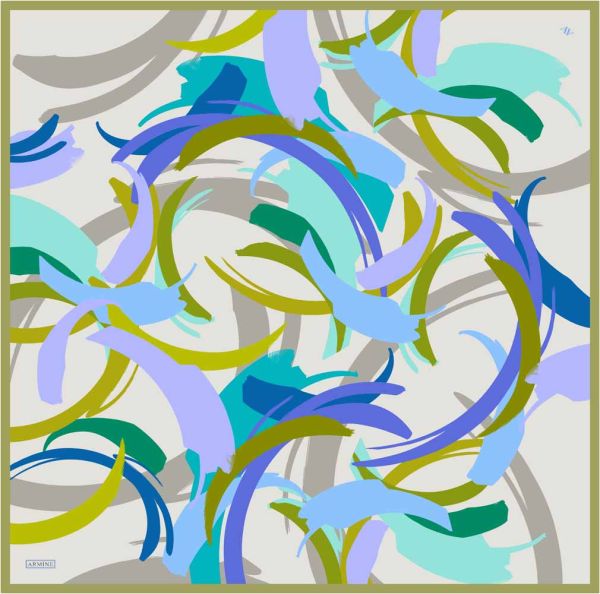 Armine Sura İpek Eşarp/9328D-01